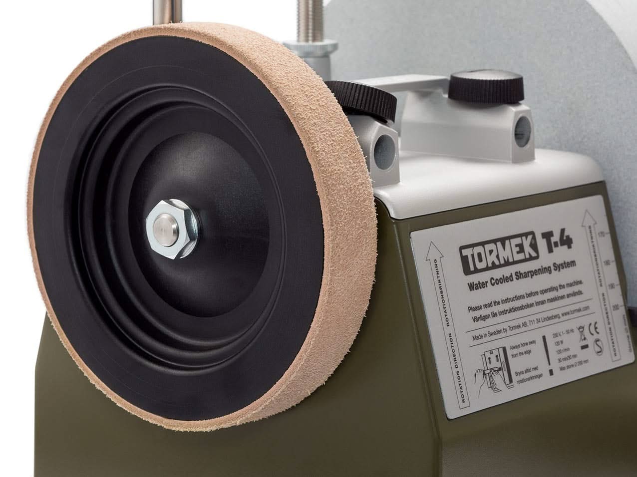 TORMEK MEULE D'AFFÛTAGE À EAU TORMEK T-4 BUSHCRAFT - 