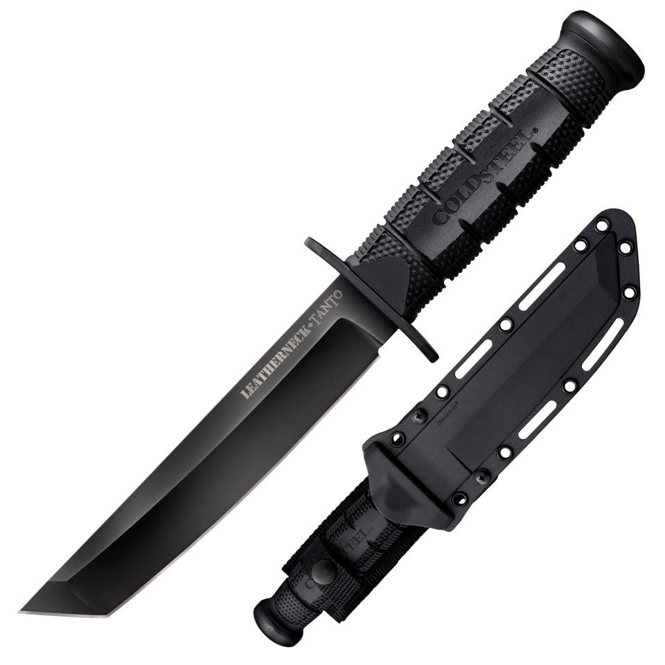 Cold Steel 39LSFDT Leatherneck Tanto D2 Couteau fixe - 