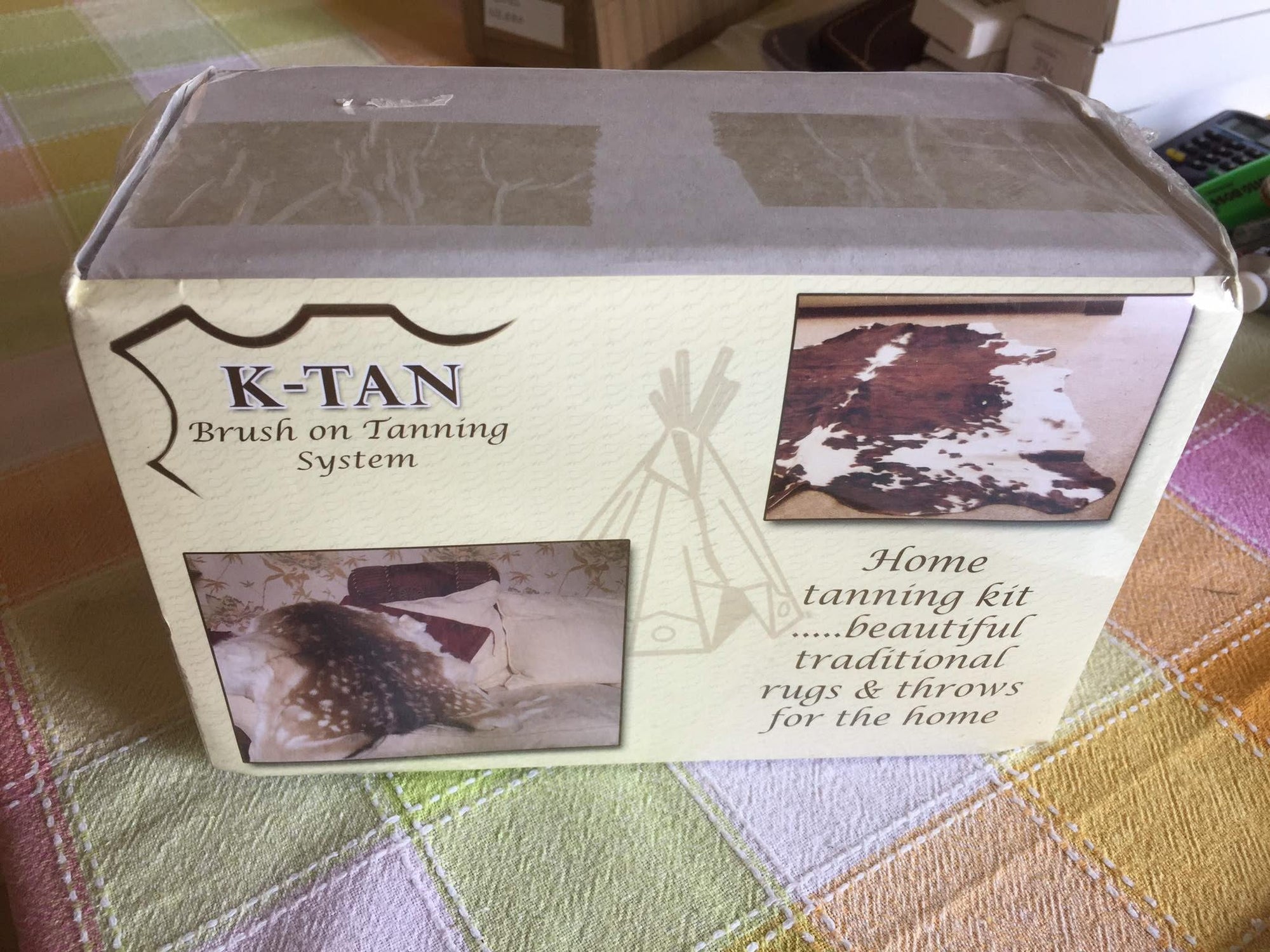Kit Tannure pour peau - 