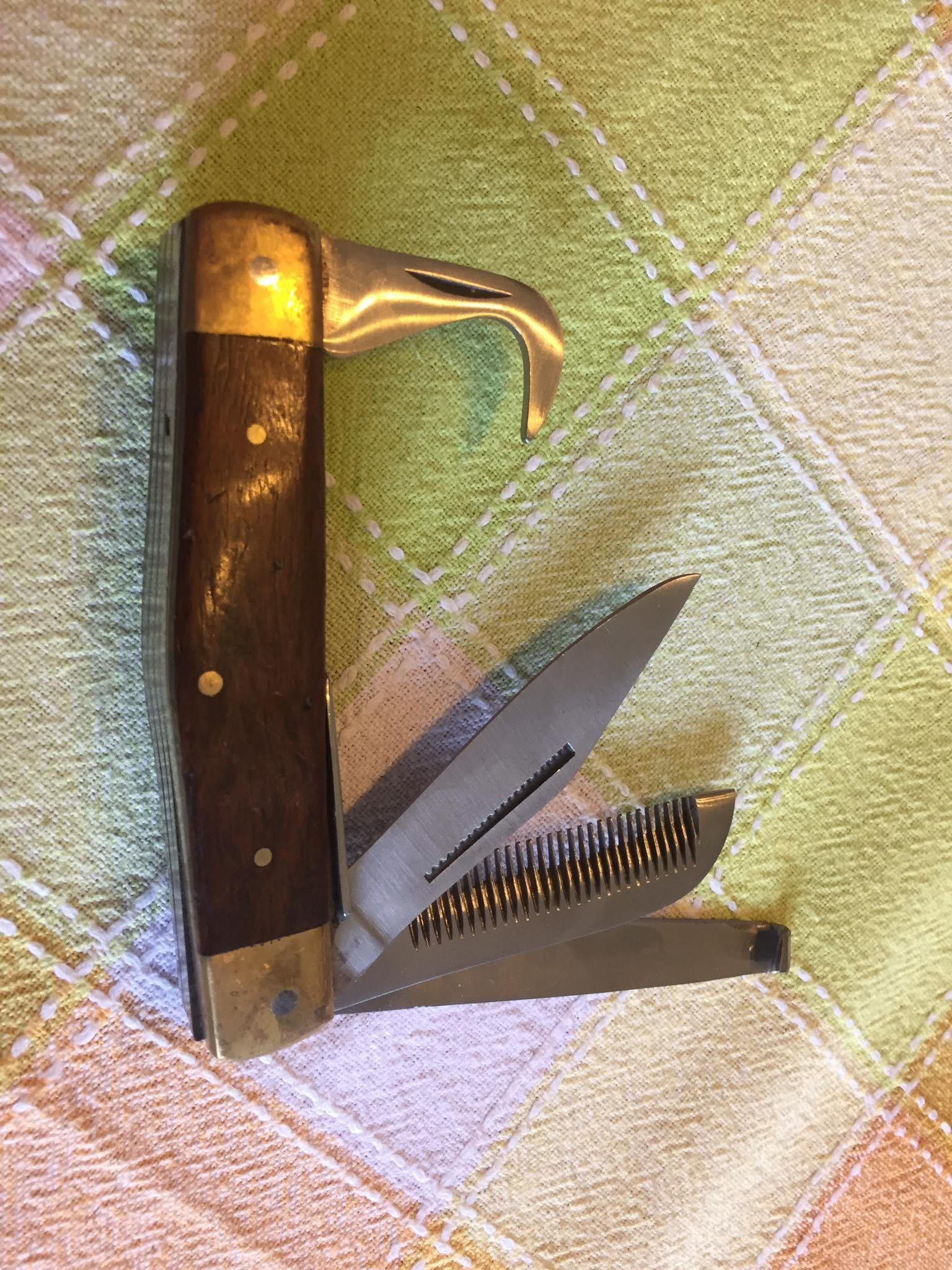 Couteau pliant ( Modèle d'exposition ) - 