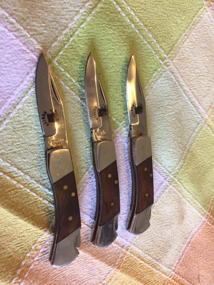 Lot Couteau pliant Eagle Hunter ( Modèle d'exposition ) - 
