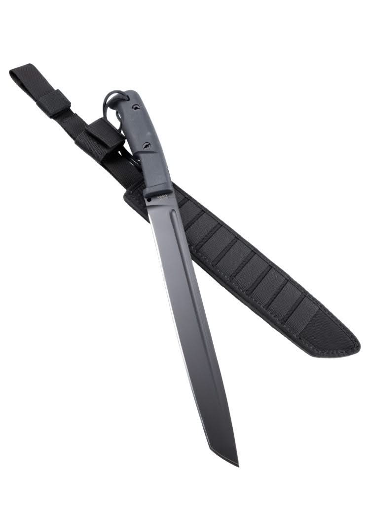 Extrema Ratio Waki Black, couteau fixe à lame tanto de 29,7 cm