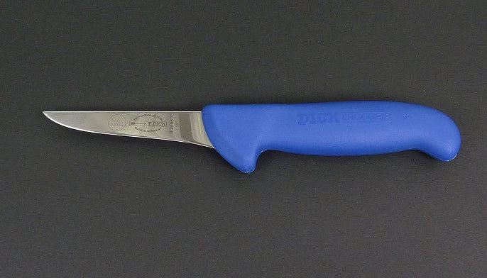 Couteau à viande de boucher rigide à désosser 10 cm Dick ErgoGrip 8.2368.10 ( 8236810 ) Qualité Allemande - 