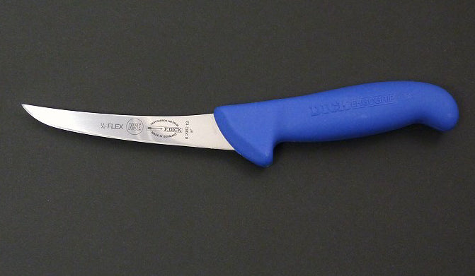 Couteau 1/2 flexible à désosser 13 cm Dick ErgoGrip 8298213 -
