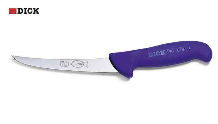 F. DICK ErgoGrip 82982151, couteau à désosser semi-flexible 15 cm