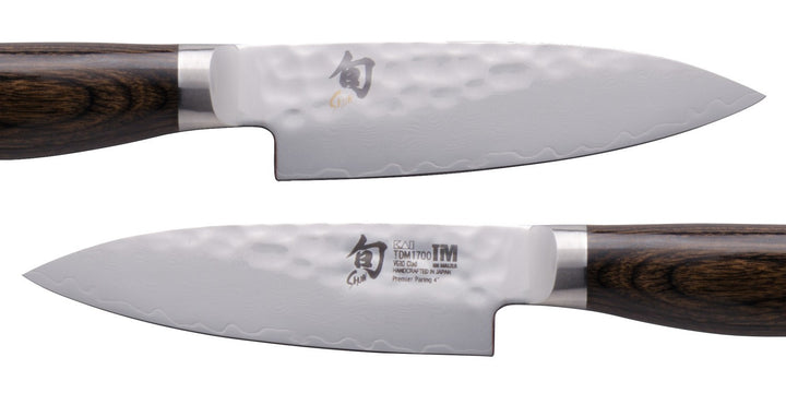 Kai TDM1700 Shun Premier Tim Malzer Couteau d'office lame de 9 cm - 