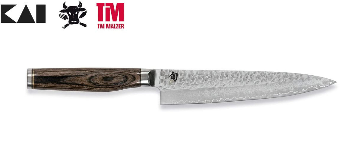 Kai TDM-1701 Shun Premier Tim Mälzer, couteau universel 16,5 cm