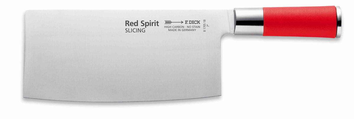 F. DICK Red Spirit, couteau chinois à trancher de 18 cm