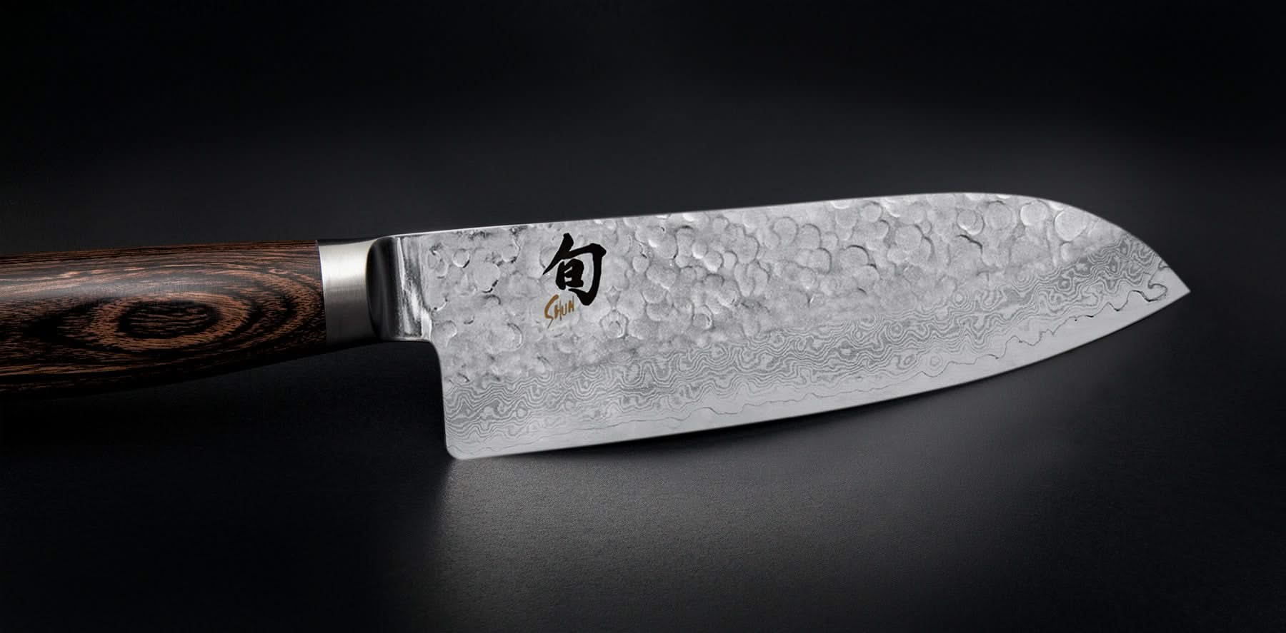 Kai TDM1702 Shun Premier Tim Malzer Couteau Santoku Lame de 18 cm - 