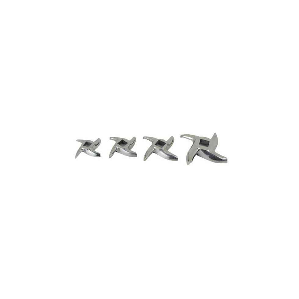 Couteau inox Fapatool hachoir 12 - 