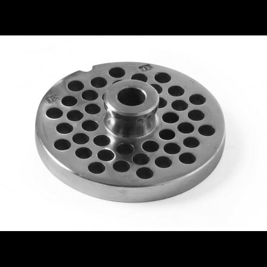 Fapatool plaque inox pour hachoir n°12 – trous 6 mm, vue produit