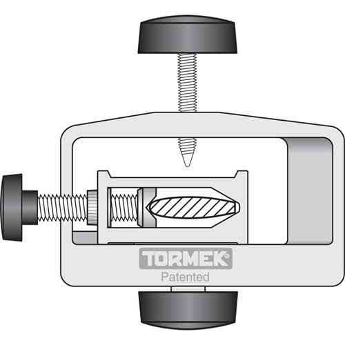 Tormek SVS50 Dispositif pour gouges de tournage - 