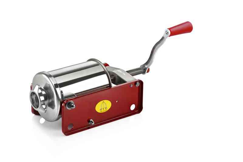 Tre Spade Minnie 3 L – Poussoir à saucisse horizontal manuel