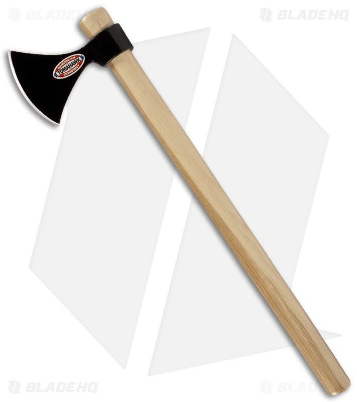 Cold Steel Norse Hawk 90N – Tomahawk en acier carbone 1055