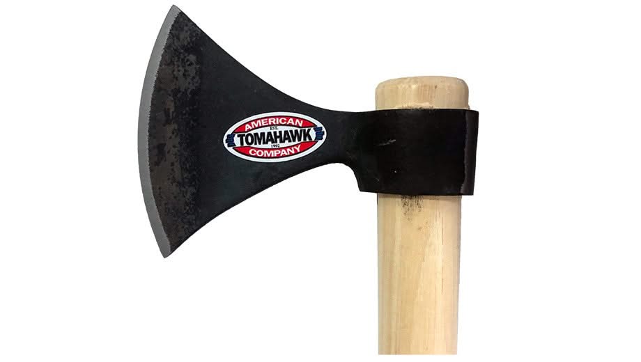 Cold Steel Norse Hawk 90N – Tête forgée et manche en hickory américain