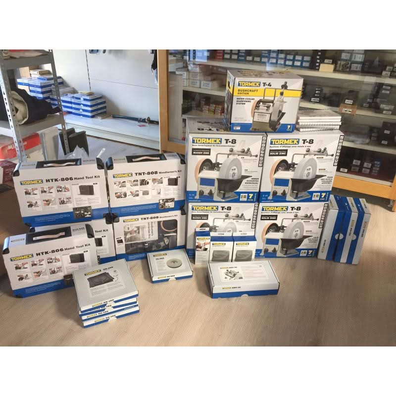 Tormek T8 + +TNT-808 + Kit HTK 806 Nouveau Kit 2020