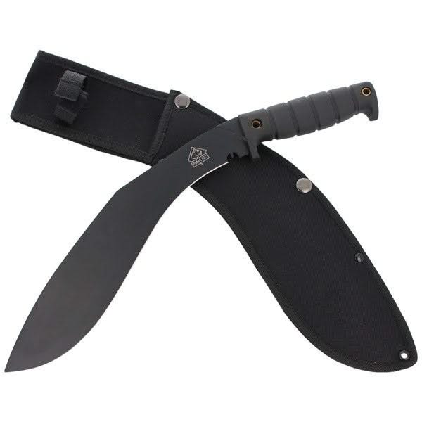 Machette Kukri PUMA TEC 7311331 avec poignée en caoutchouc