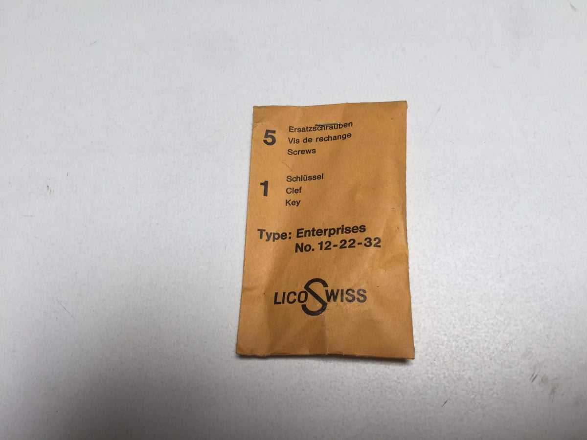 LicoSwiss – lot de 5 jeux de vis pour couteaux de hachoir