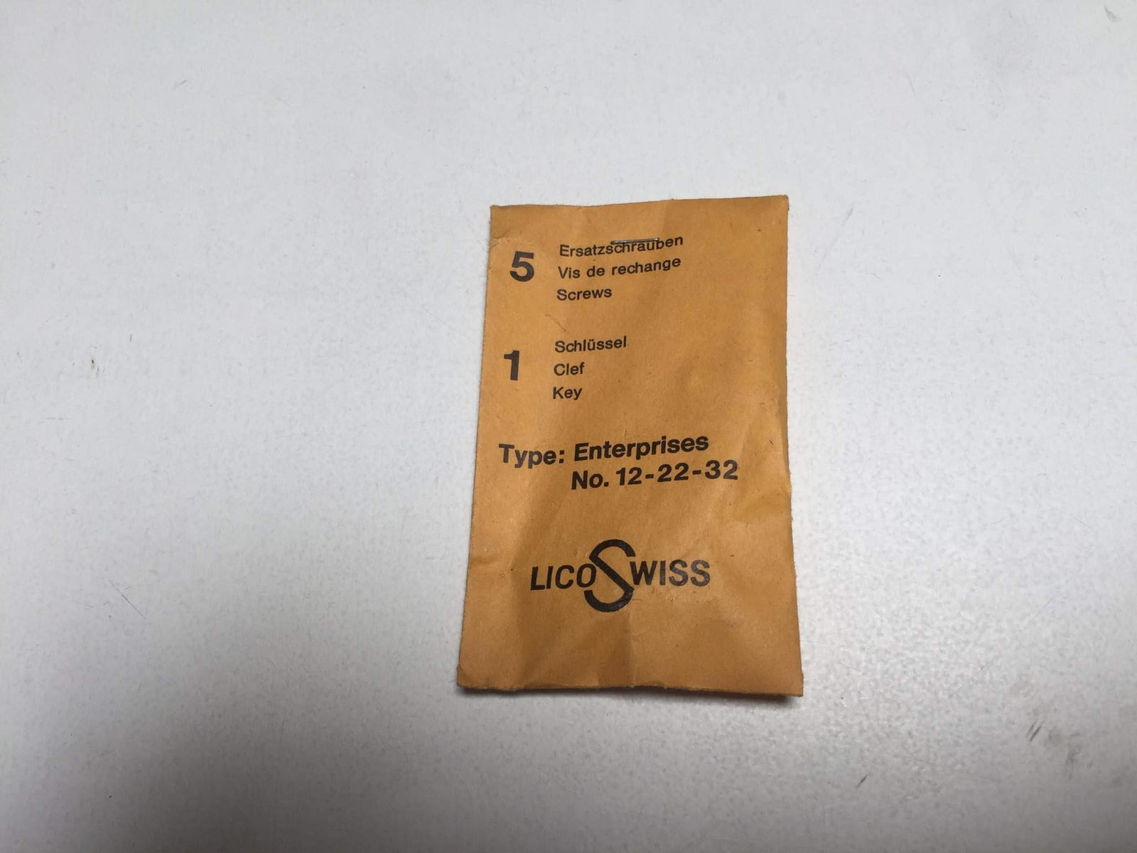 LicoSwiss – lot de 5 jeux de vis pour couteaux de hachoir