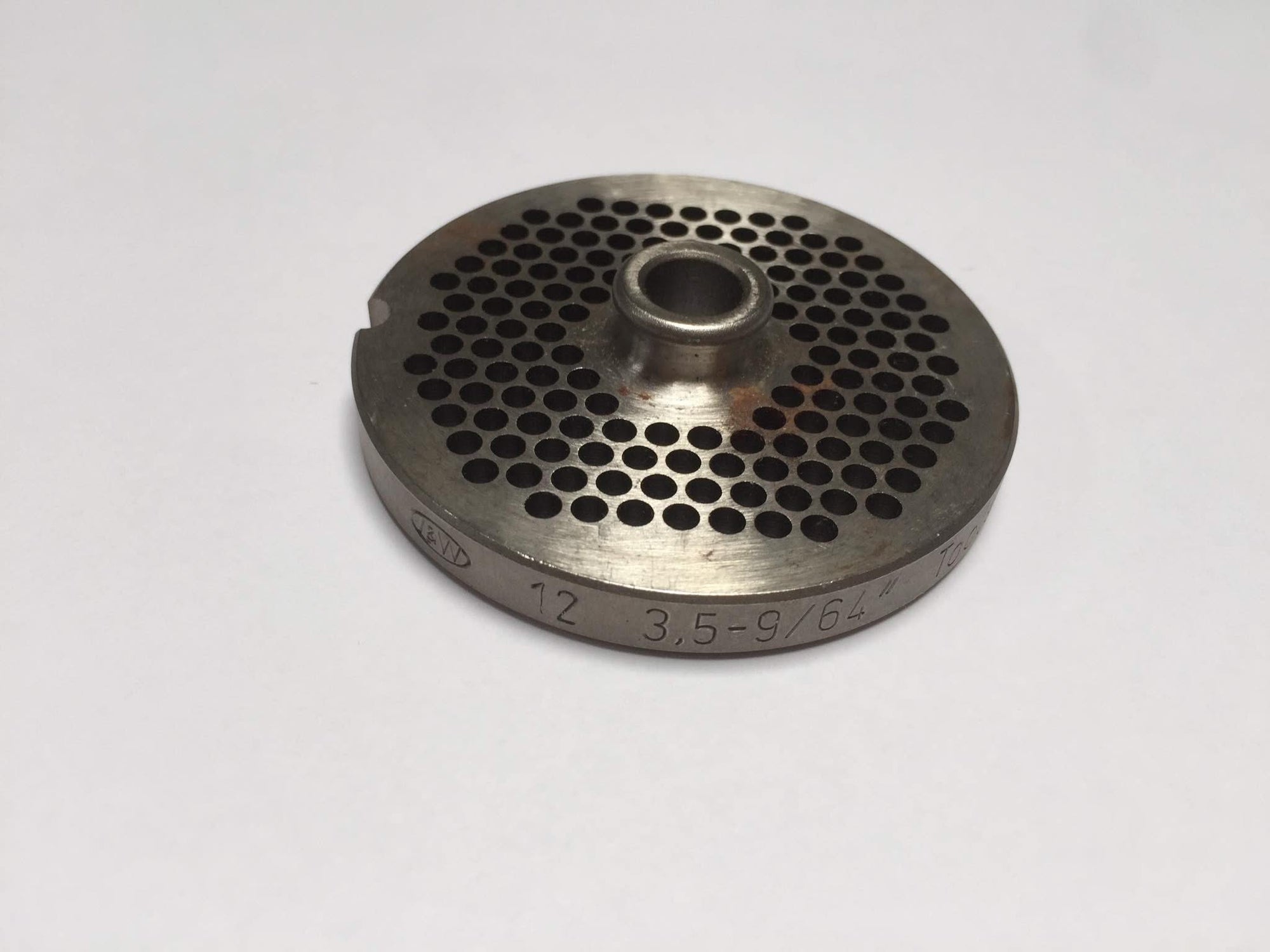 Plaque hachoir LW 12 ( 3,5 mm ) - 