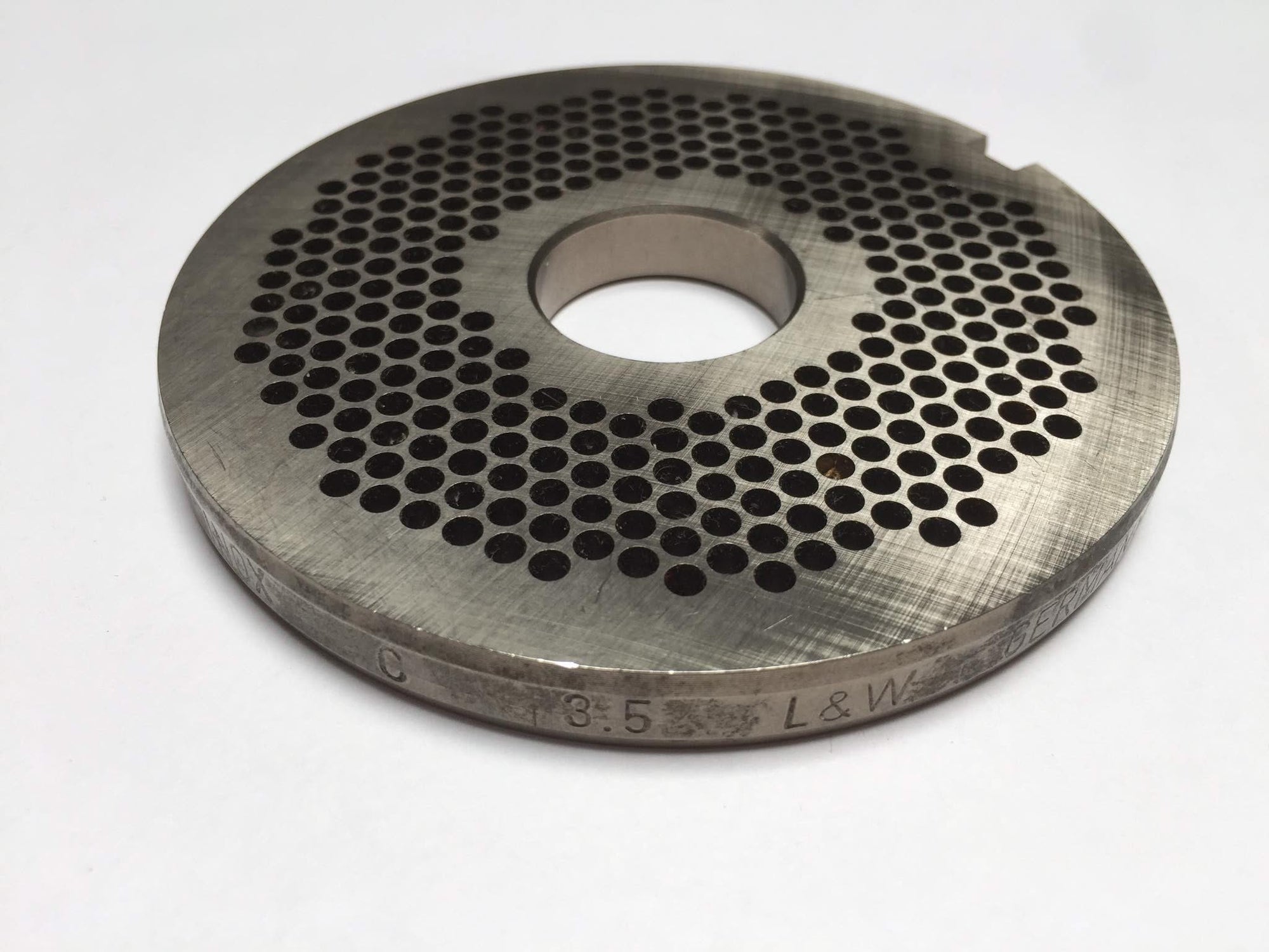 Plaque hachoir LW C ( 3,5 mm ) - 