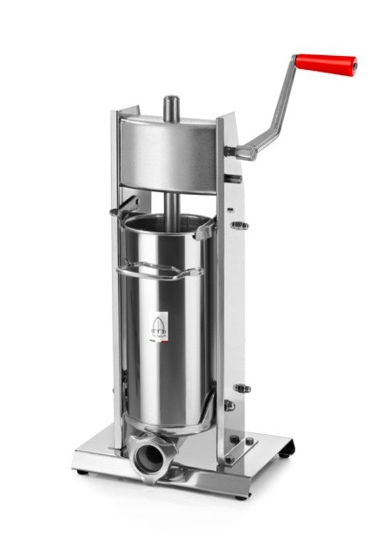 Tre Spade Poussoir , bourreuse De Luxe 5l Vertical en inox : Excellente qualité ! -