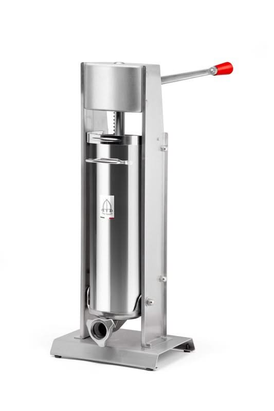 Poussoir vertical Tre Spade MOD 7V DELUXE en inox, capacité 7 L