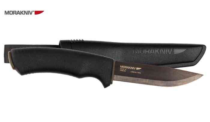 Morakniv Bushcraft BlackBlade 12490, lame carbone de 109 mm