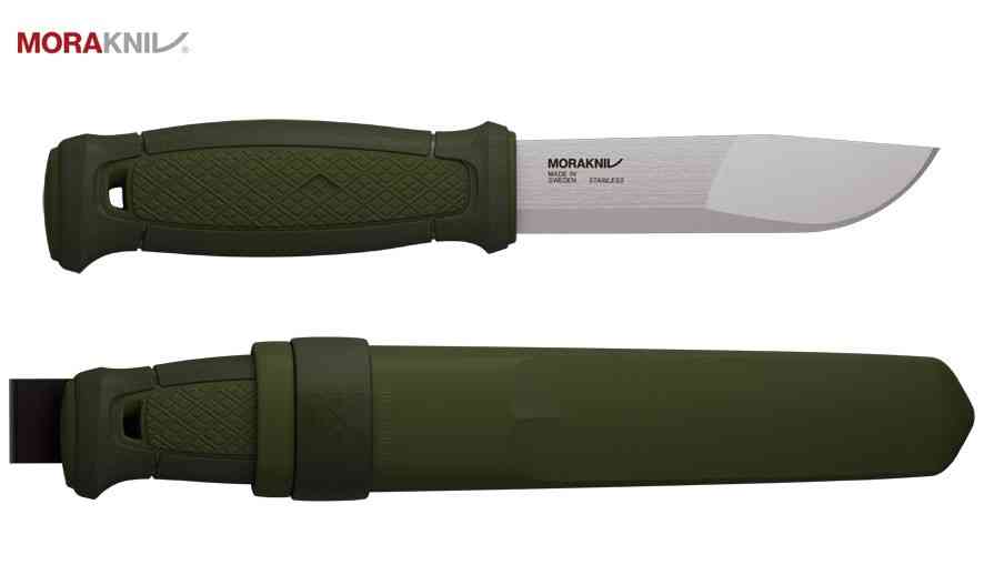 Couteau outdoor Morakniv Kansbol 12634 avec étui