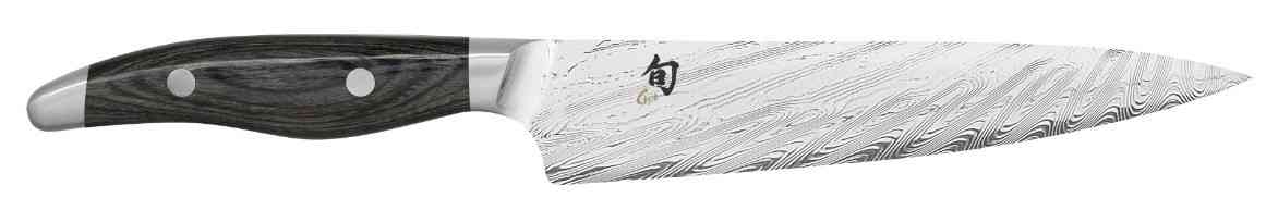 Couteau universel KAI Shun Nagare Black NDC-0701S, lame 15 cm