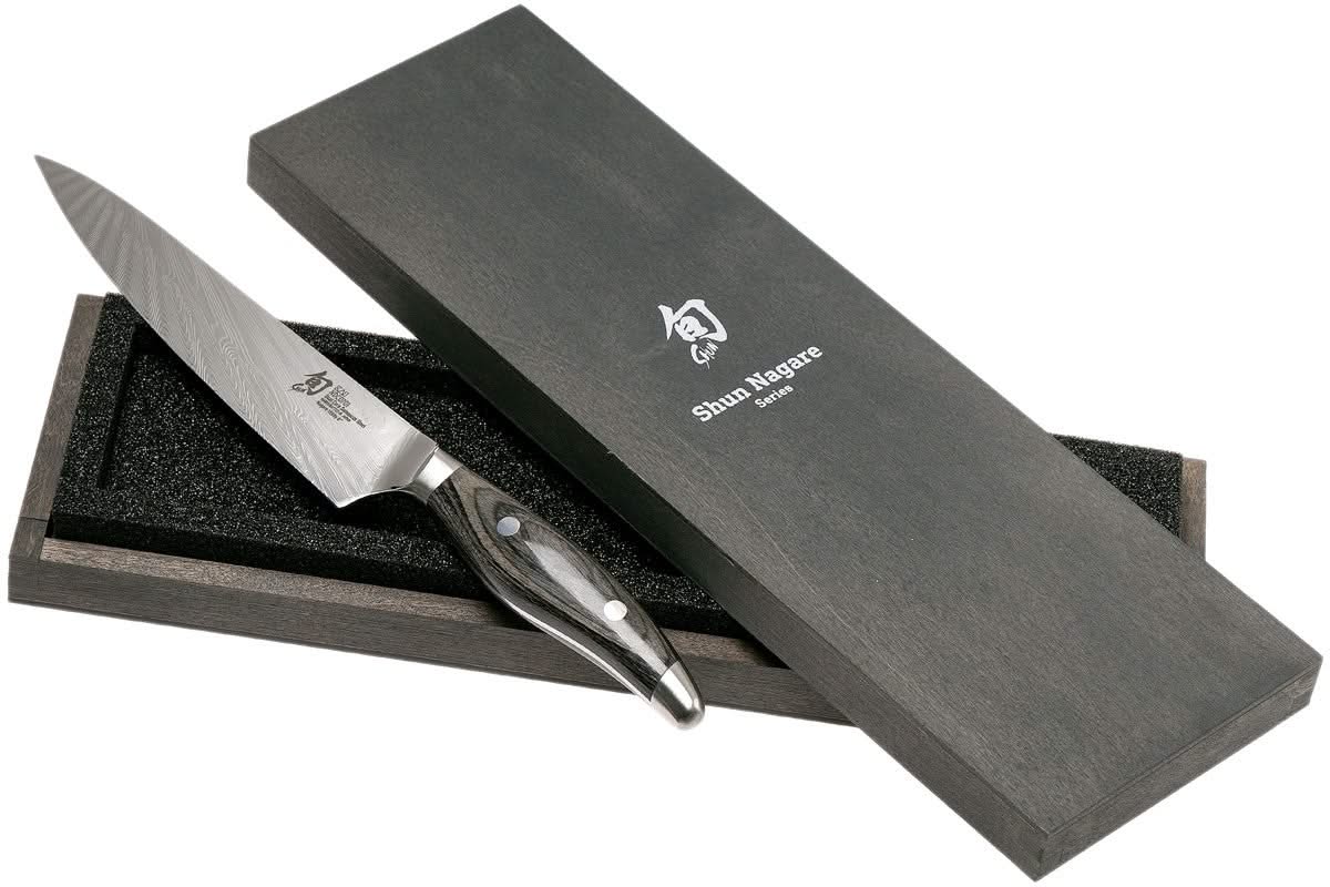 Lame Dual Core VG2/VG10 du KAI Shun Nagare Black NDC-0701S