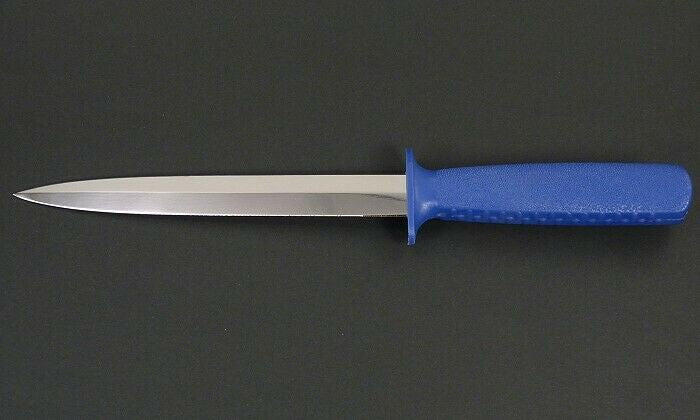 Dick 82357210 Couteau à saigner Bleu, forgé 21 CM -
