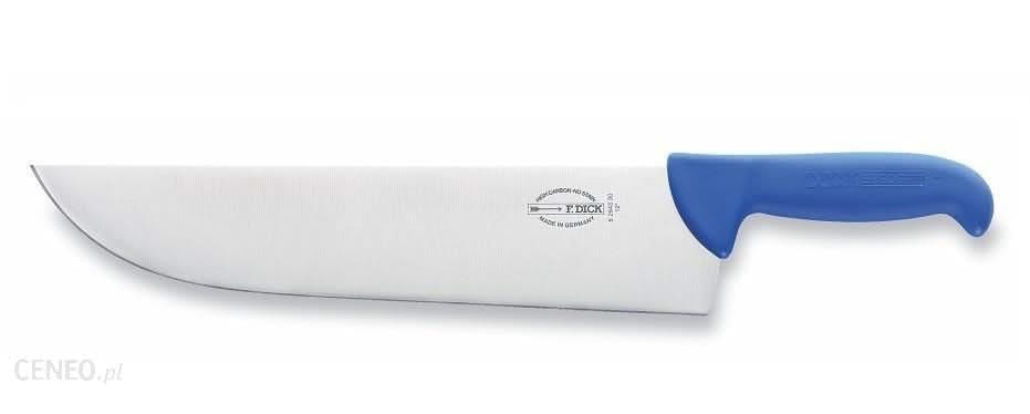F. DICK ErgoGrip wide butcher knife No. 2643, 36 cm blade