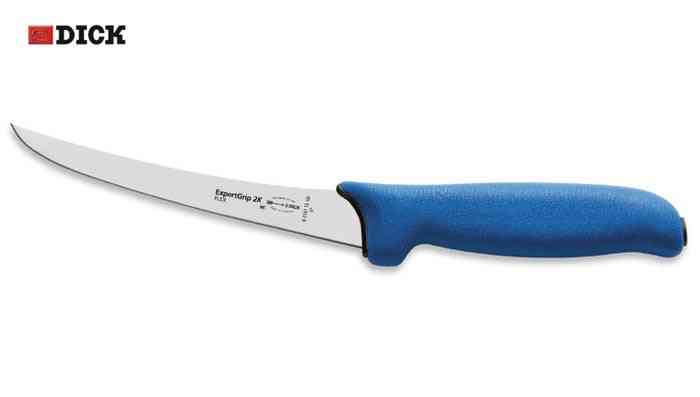 F. DICK ExpertGrip 2K semi-flexible boning knife 15 cm