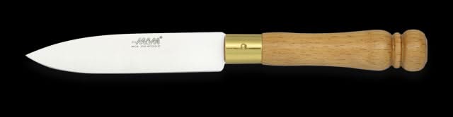 Pack 2x MAM Couteau de table lame de 10 cm - 