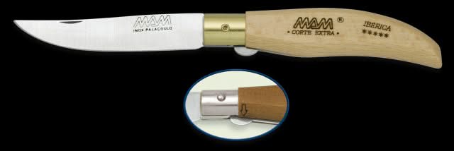 MAM IBERICA Couteau pliant Lame de 9 cm ( 14017 ) - 