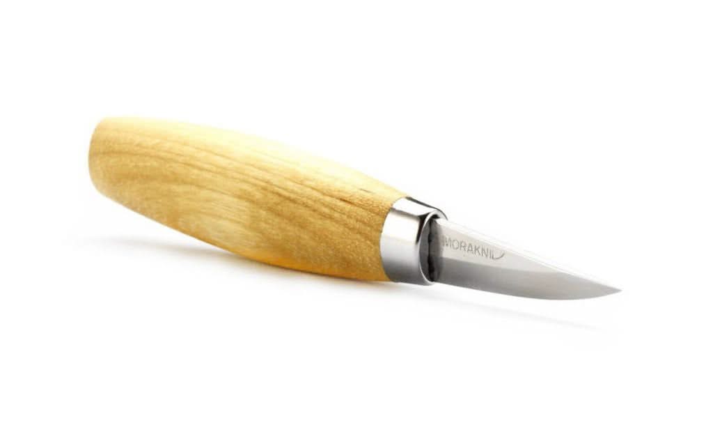 Morakniv 120 C – Couteau de sculpture bois haute précision