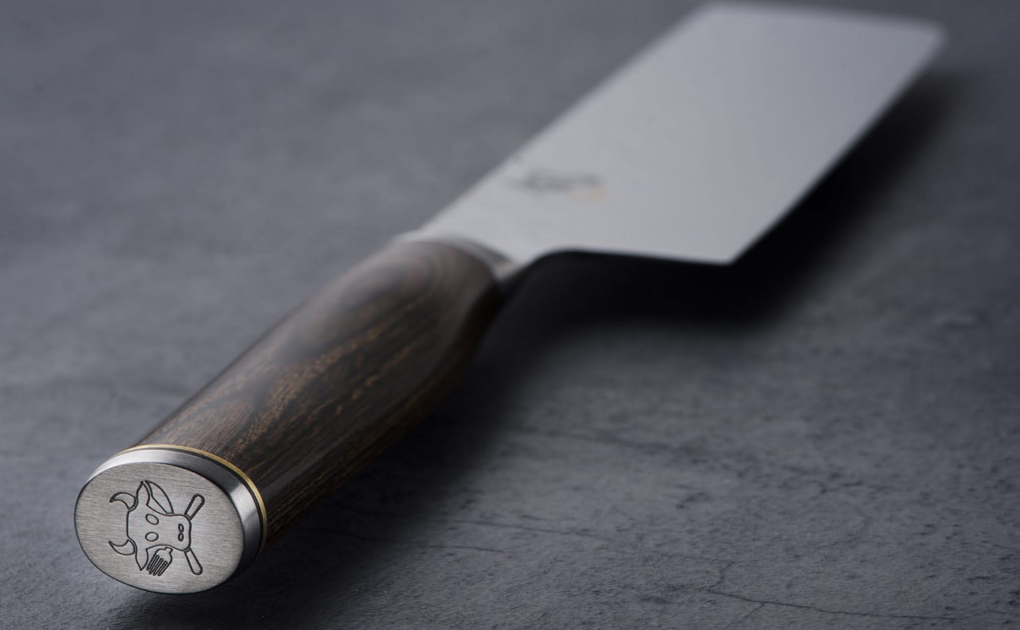 Lame martelée du nakiri KAI Shun Premier Tim Mälzer TDM-1742