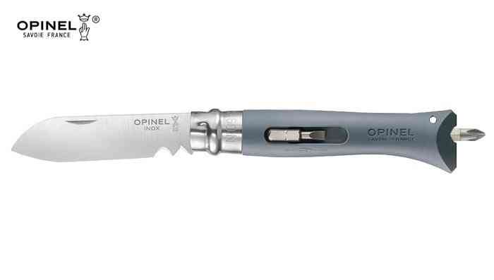 Couteau multifonction Opinel N°09 Bricolage gris