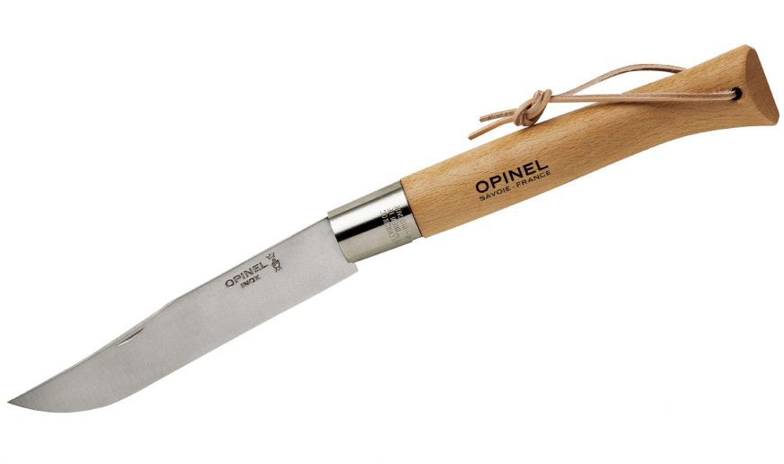 Opinel N°13 Géant Inox Couteau lame pliante 22 cm - 