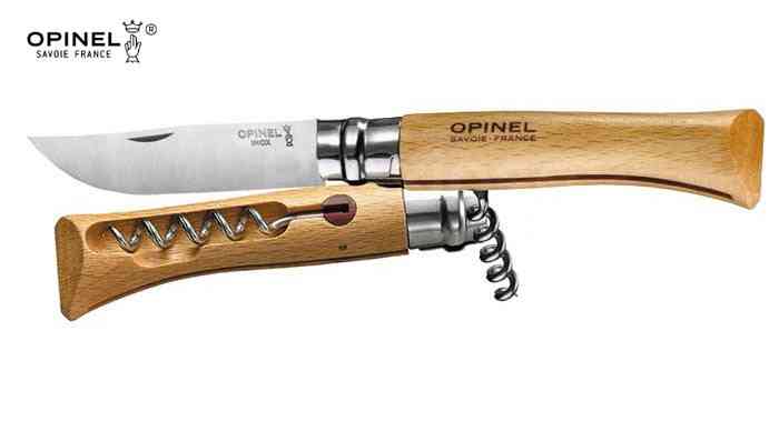 Opinel N°10 tire-bouchon décapsuleur – référence 002578