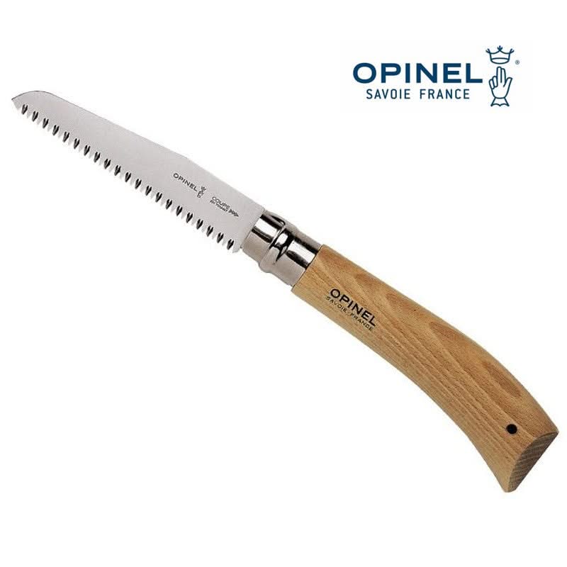 Scie pliante Opinel N°12 avec lame carbone de 12 cm