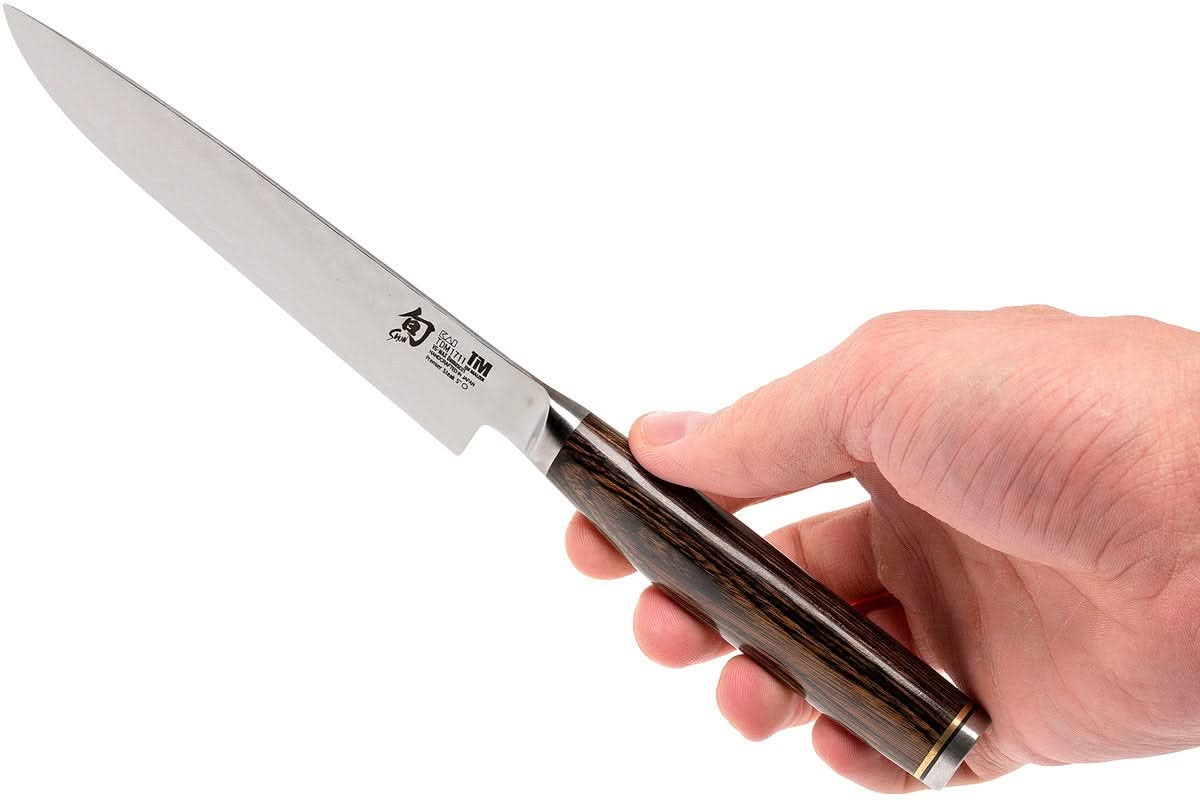Coffret KAI TDMS-400 avec deux couteaux à steak Shun Premier