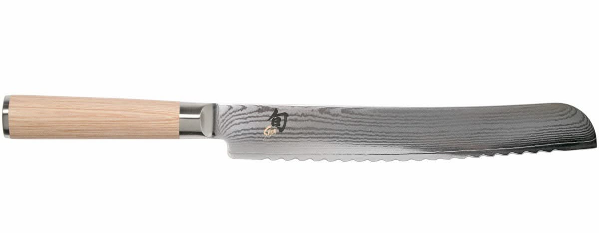 KAI DM-0705W Shun Classic White – couteau à pain 23 cm