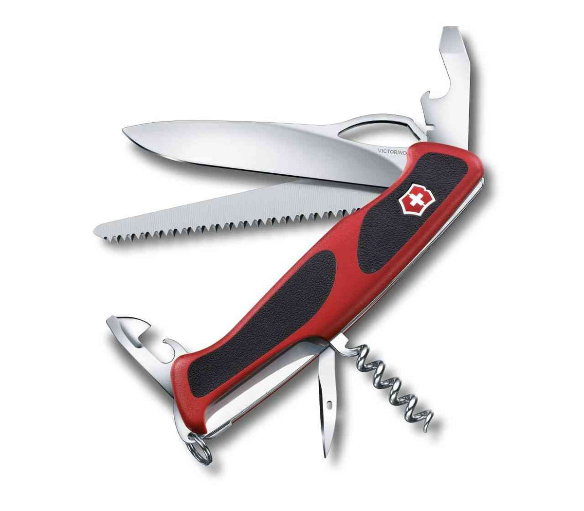 Victorinox Ranger 79 M Grip 0.9563.MC rouge et noir