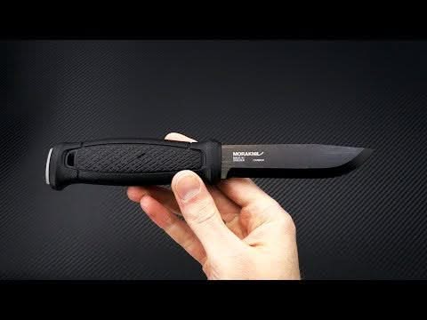 Morakniv Garberg BlackBlade 13147 avec étui Multi-Mount