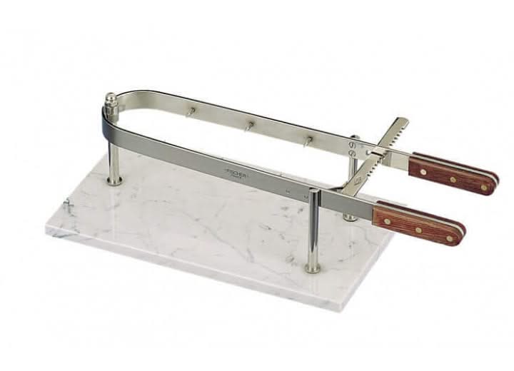 Pince Jambon 62x26cm Marbre FISCHER - 