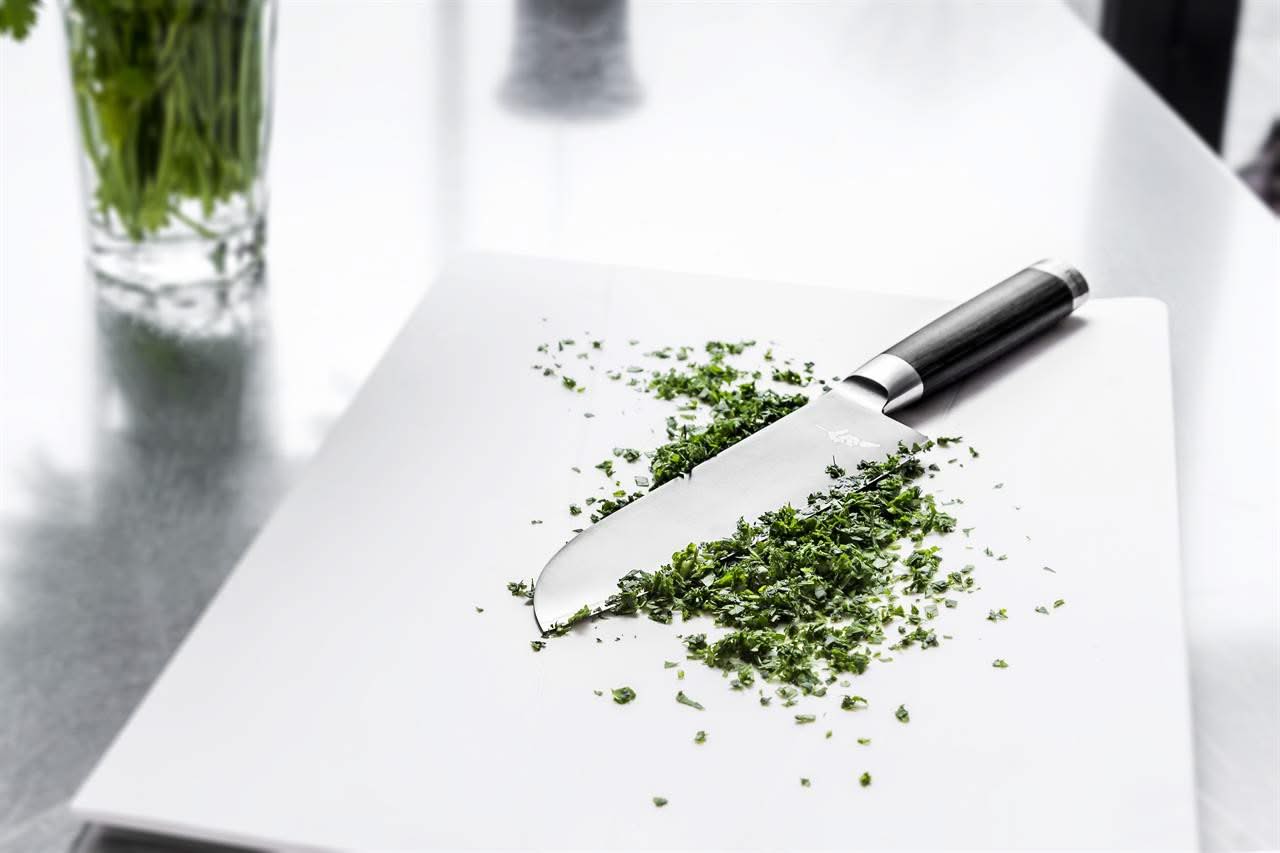 KAI Michel Bras BK-0004 – santoku japonais 16 cm
