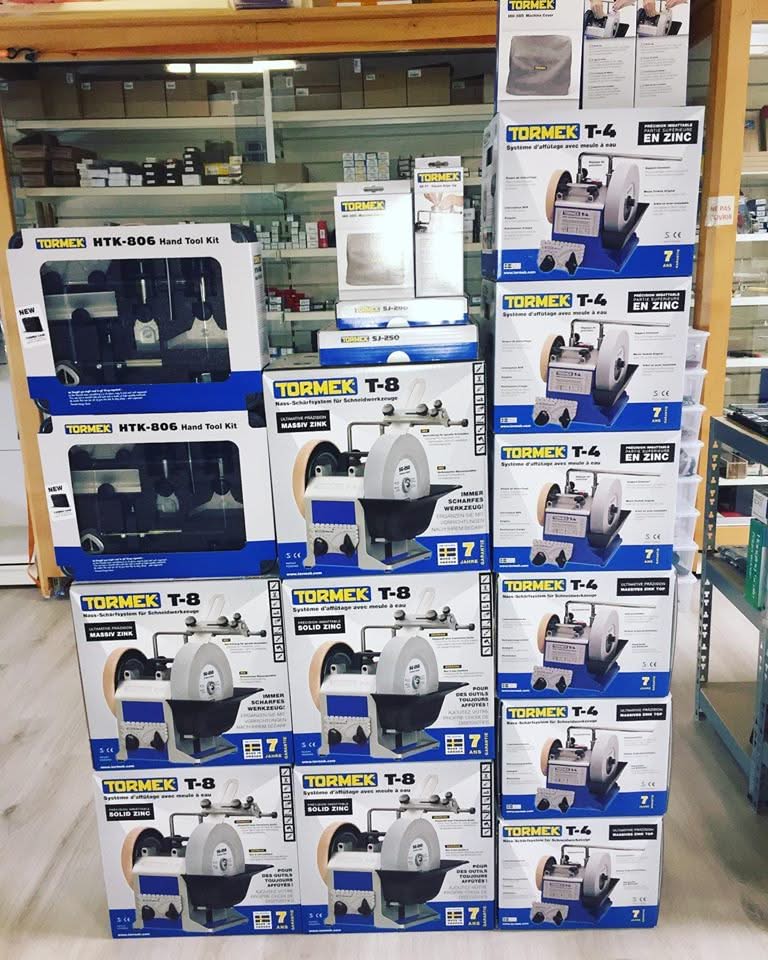 T-4 ( T4 ) Meule d'affûtage à eau Tormek