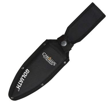 Camillus 19124 - GOLIATH 12 - Couteau à lame fixe - 